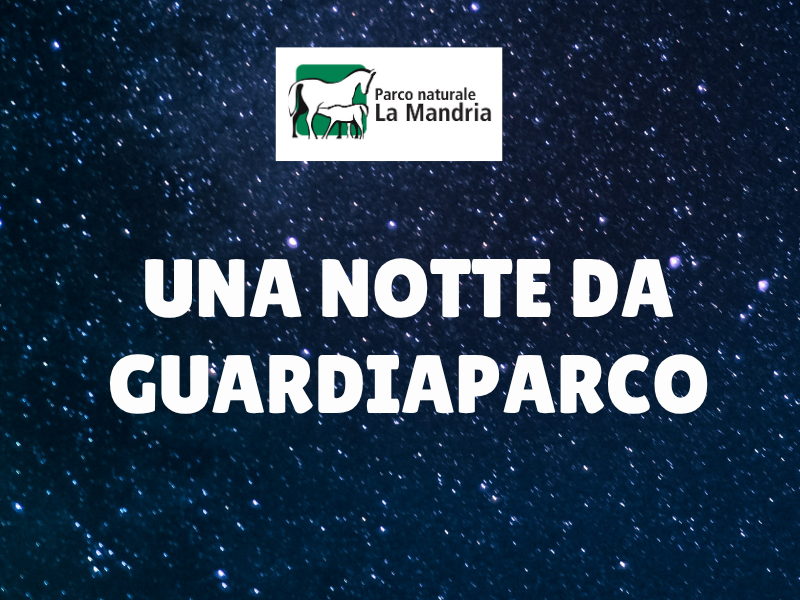  Una notte da guardiaparco
